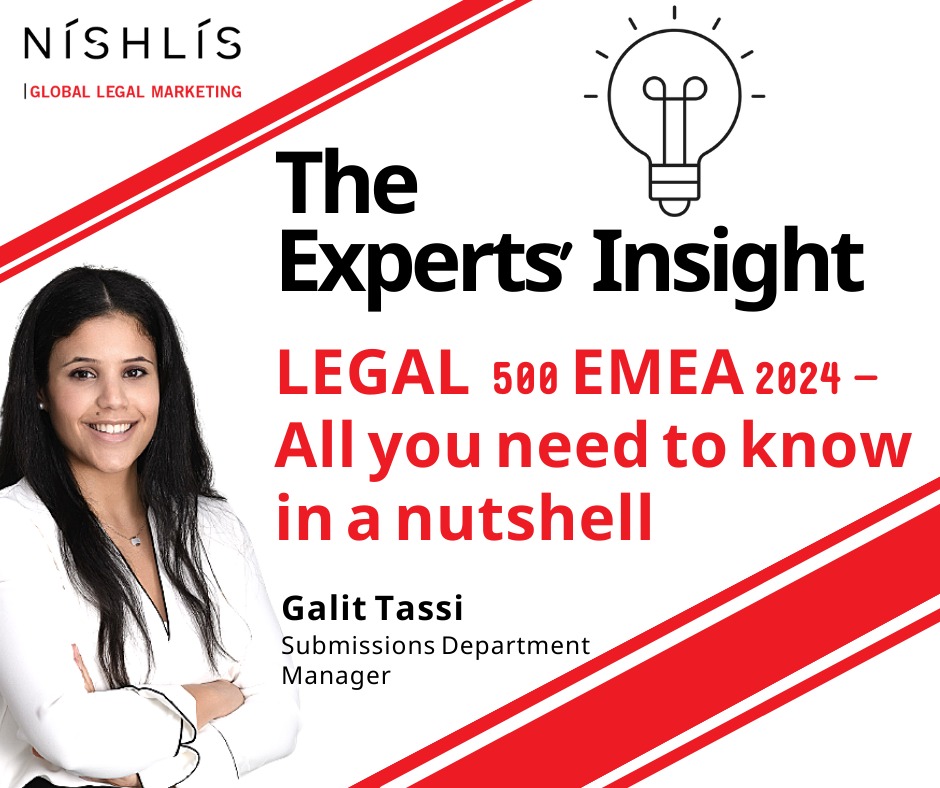 LEGAL 500 EMEA 2024 All you need to know in a nutshell Tier One